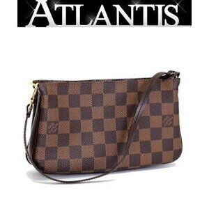 Louis Vuitton Navona accessory Clutch Damier pattern